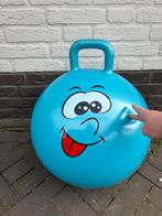 Leuke blauwe skippybal met gezicht, Ophalen, Gebruikt, Jongen of Meisje