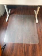 IKEA Vloerbeschermer bureaustoel, Ophalen, Gebruikt, 100 tot 150 cm, Grijs