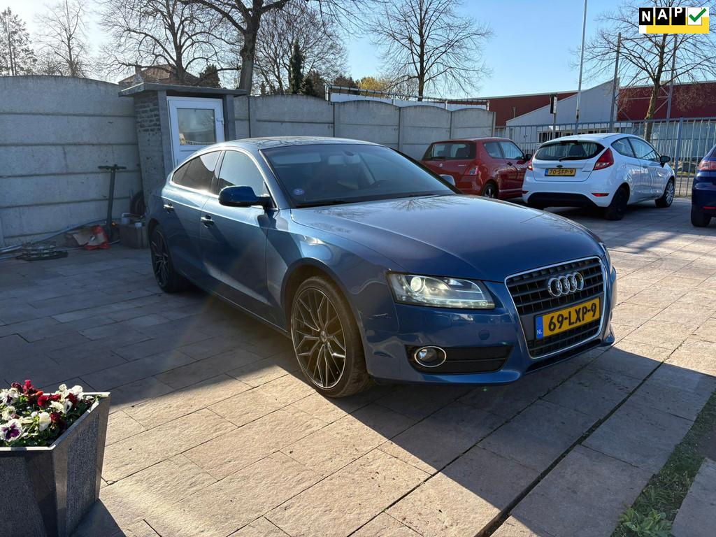 Audi A5 Sportback 2.0 TFSI Pro Line, Auto's, Audi, Bedrijf, Te koop, A5, ABS, Airbags, Airconditioning, Alarm, Bluetooth, Bochtverlichting