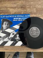 Clint Eastwood And General Saint – Stop That Train 12 ", Ophalen of Verzenden, 1980 tot 2000, Zo goed als nieuw, 12 inch