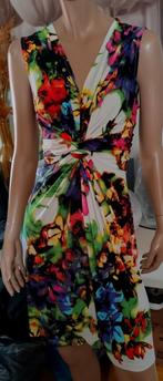 Leuke vrolijke zomerse jurk van Body Flirt maat 40, Maat 38/40 (M), Ophalen of Verzenden, Zo goed als nieuw, Boven de knie