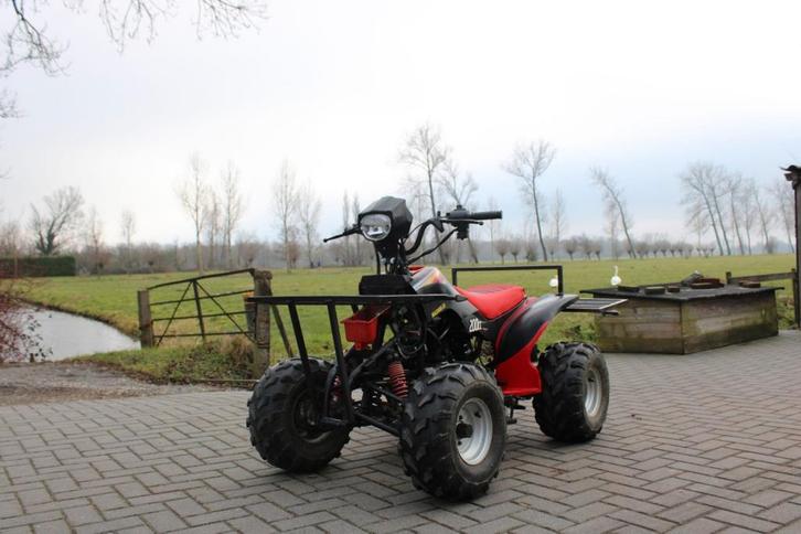 Quad, Fietsen en Brommers, Minibikes, Midibikes en Pitbikes, Gebruikt, Overige typen, Ophalen