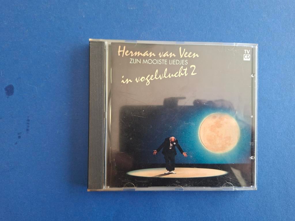 Herman van veen in vogelvlucht 2, Cd's en Dvd's, Ophalen of Verzenden, Zo goed als nieuw, Levenslied of Smartlap
