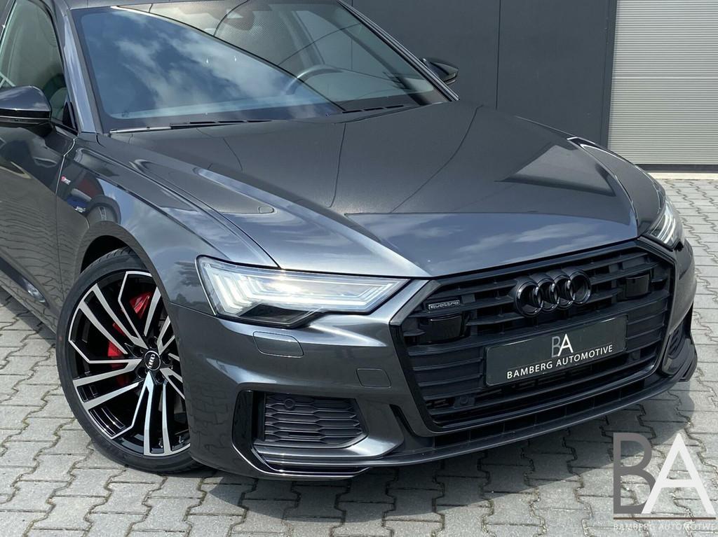 Audi A6 Avant 55 TFSI e quattro Competition|trekhaak|B&O, Auto's, Audi, Gebruikt, 4 cilinders, Adaptive Cruise Control, Vierwielaandrijving