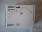 Ikea klemspot Navlinge - Nieuw in doos, Huis en Inrichting, Lampen | Spots, Ophalen, Nieuw, Metaal of Aluminium, Led