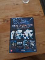 Final Destination Quadrilogy DVD Boxset - Horrorfilms, Cd's en Dvd's, Dvd's | Horror, Gebruikt, Vanaf 16 jaar, Slasher, Boxset