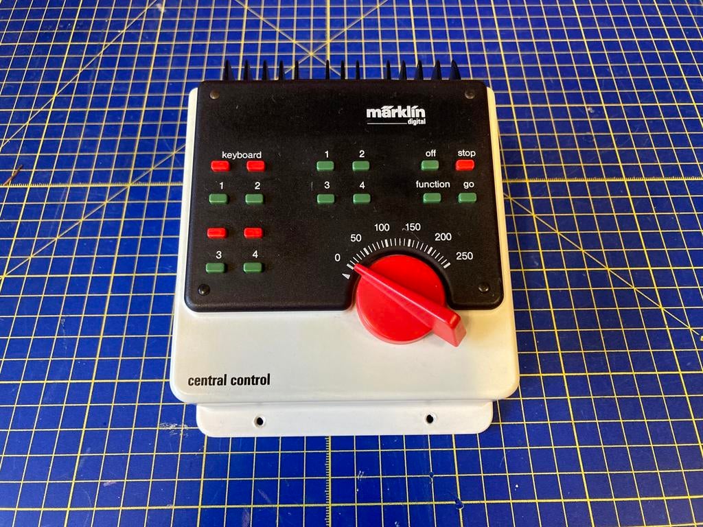 Marklin 6022 Central control, Gebruikt, Gelijkstroom of Wisselstroom, Overige typen, Ophalen of Verzenden