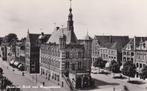 GA1286 Brink met Waag gebouw Deventer Bathmen Wilp 1957, Verzamelen, Verzenden, 1940 tot 1960, Ongelopen, Overijssel