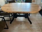 Kloostertafel, Huis en Inrichting, Tafels | Eettafels, Ophalen, Gebruikt, 100 tot 150 cm, Eikenhout