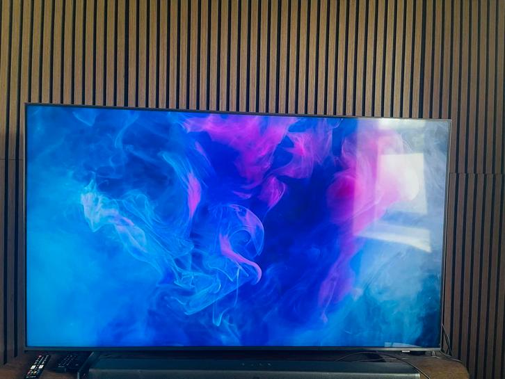 SAMSUNG QLED TV 65 inch 2025, Audio, Tv en Foto, Televisies, Gebruikt, QLED, 100 cm of meer, Samsung, Ophalen