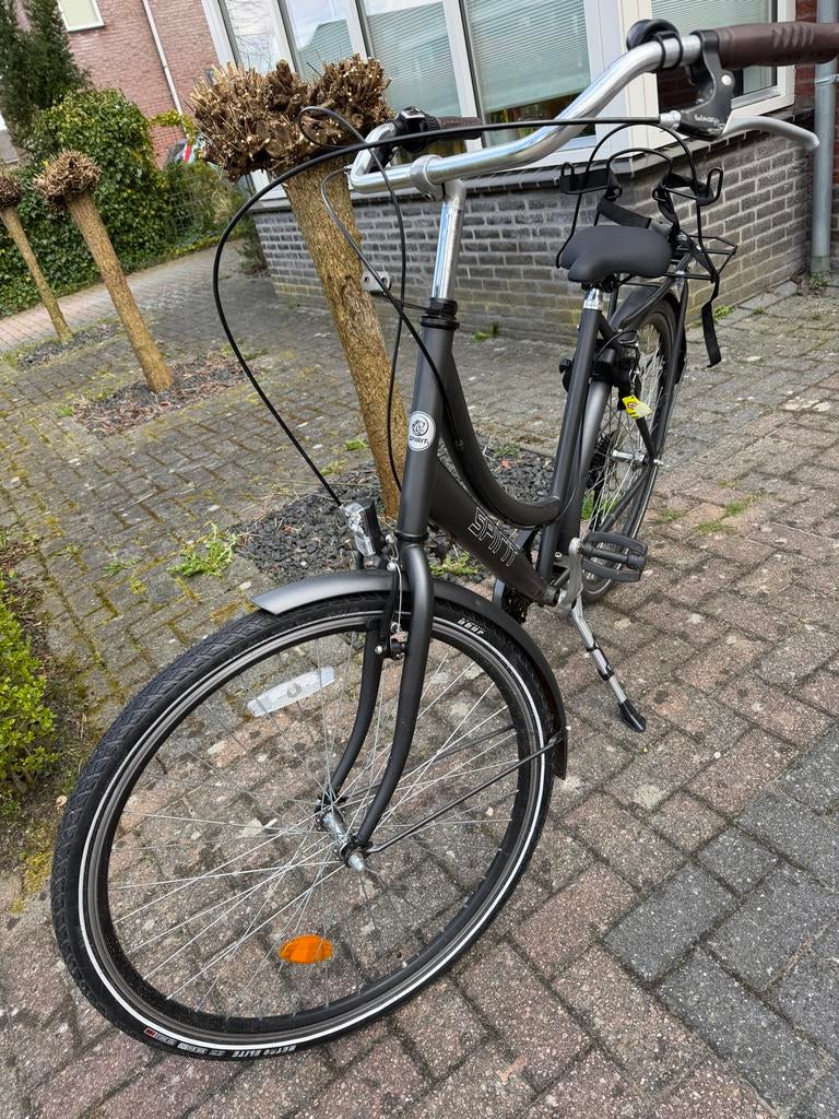 Damesfiets Spirit met 6 versnellingen, Gebruikt, Versnellingen, 50 tot 53 cm, Ophalen