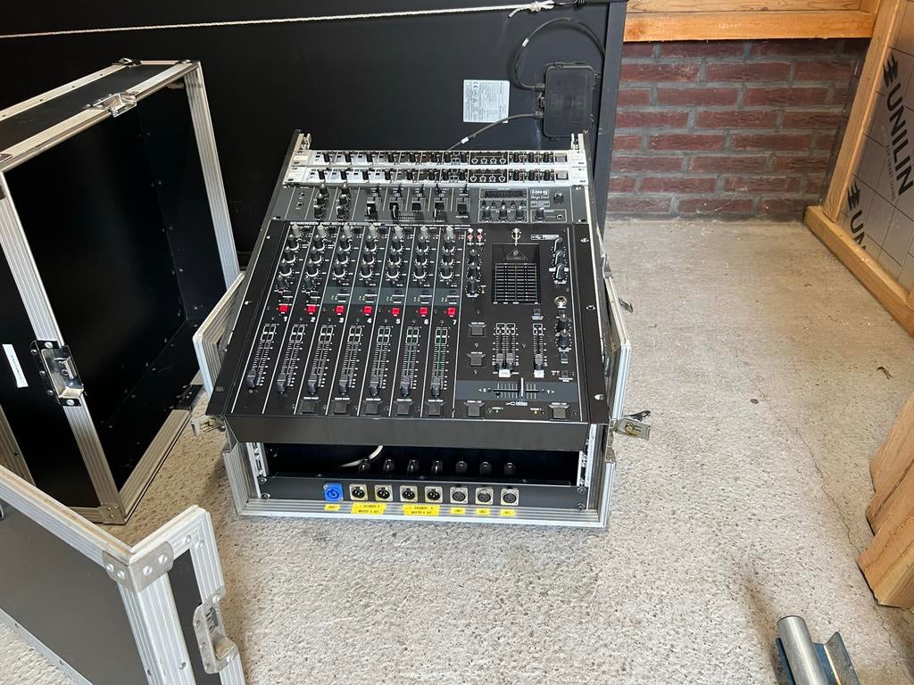Flightcase voor 19” apparatuur, Muziek en Instrumenten, Ophalen, Zo goed als nieuw