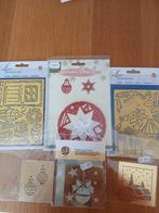 Mallen.borduren / embossing., Ophalen of Verzenden, Zo goed als nieuw, Overige thema's, Pons of Mal