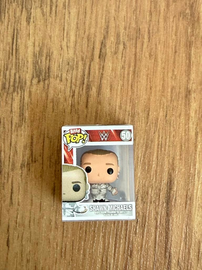 Bitty Pop! Shawn Michaels WWE figuur, Ophalen of Verzenden, Zo goed als nieuw