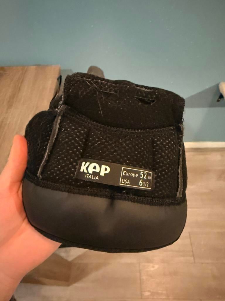 Veiligheidshelm KEP Italia Cromo 2.0 Shine Voorzijde Glitter Polo Donkerblauw - Eppleck
