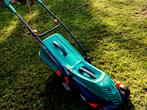 Bosch grasmaaimachine ARM 34, Tuin en Terras, Grasmaaiers, Ophalen, Cirkelmaaier, Elektrische grasmaaier, Zo goed als nieuw