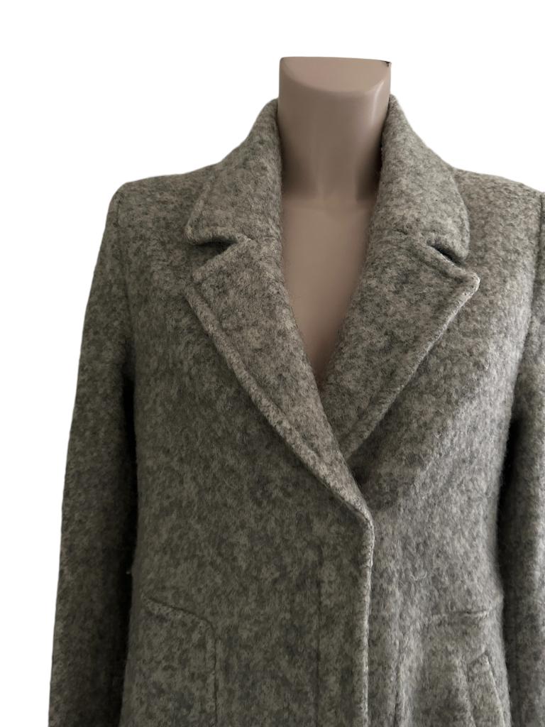 Selected Femme jas L, Maat 38/40 (M), Verzenden, Zo goed als nieuw, Grijs