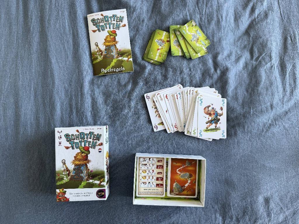 Schotten Totten, Ophalen, Zo goed als nieuw