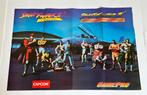 Streetfighter II poster, Ophalen, Deurposter of groter, Film en Tv