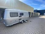 Eriba Touring Troll 530 – Als Nieuw + Unico Voortent, Caravans en Kamperen, Caravans, Ringverwarming, Particulier, 5 tot 6 meter