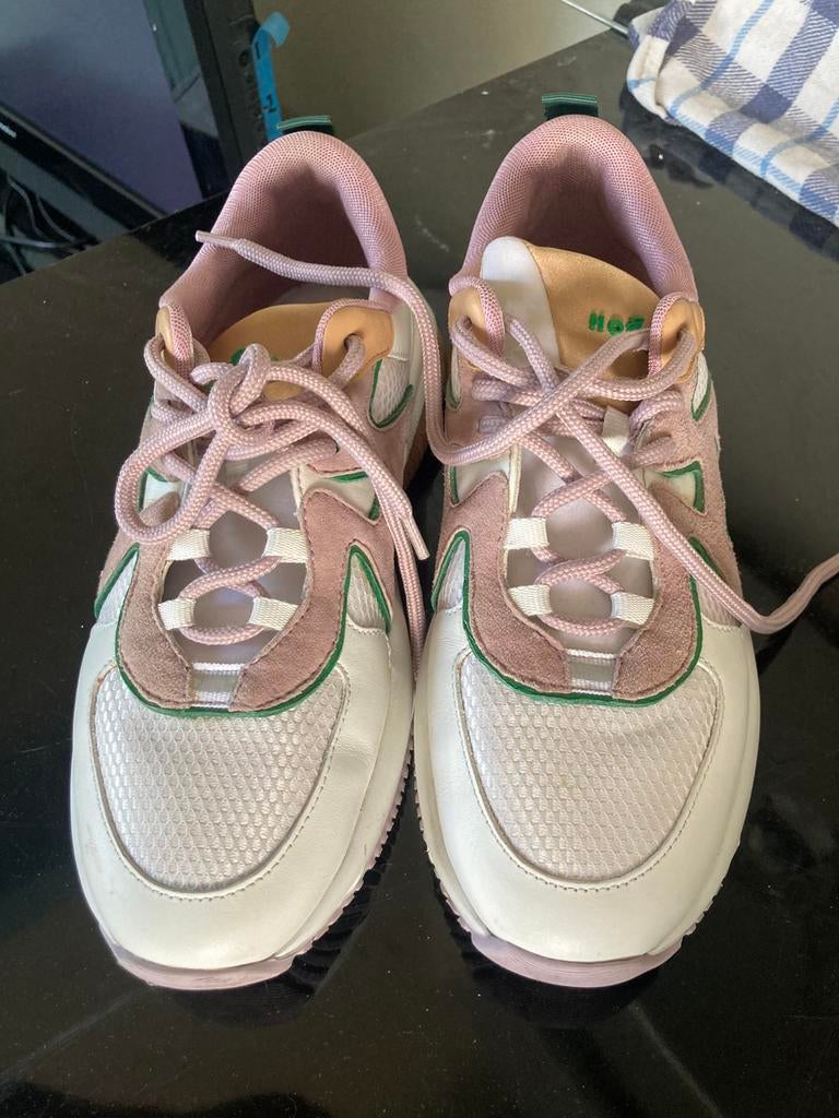 Hogan sneakers maat 40, Ophalen of Verzenden, Roze, Sneakers of Gympen, Zo goed als nieuw