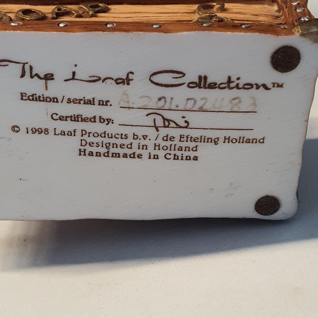 Efteling Laaf Collection beeldje, Verzamelen, Ophalen of Verzenden, Zo goed als nieuw, Beeldje of Poppetje