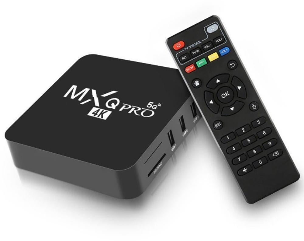 Android TV-boxen X88 Pro 10 en MXQ Pro 5G 4K, Ophalen of Verzenden, Gebruikt