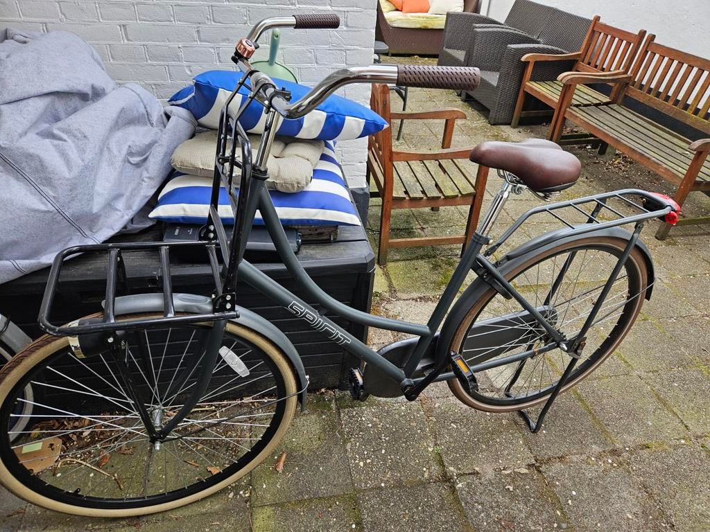 Spirit Damesfiets met Terugtraprem - Geen Versnellingen, Terugtraprem, Gebruikt, Versnellingen, 50 tot 53 cm