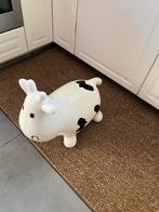 BS Toys Springkoe Skippy Koe - Wit met Zwarte Vlekken, Ophalen of Verzenden, Zo goed als nieuw