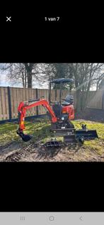 Minikraan of knikmops huren, Ophalen of Verzenden