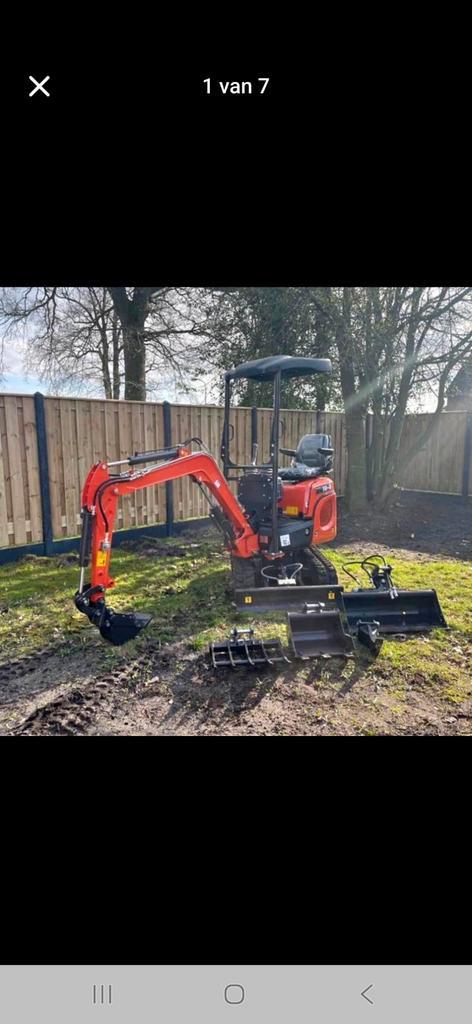 Minikraan of knikmops huren, Diversen, Rommelmarktspullen, Ophalen of Verzenden