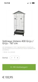 Kamer volière, Dieren en Toebehoren, Ophalen, Zo goed als nieuw, Kunststof, Volière