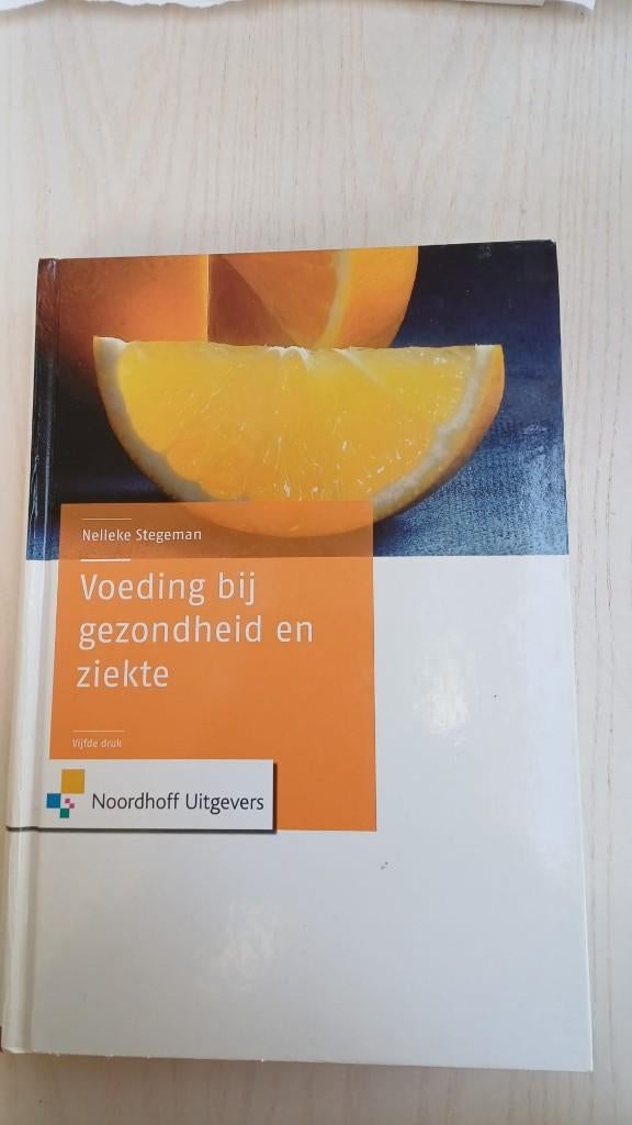 Voeding bij gezondheid en ziekte, Boeken, Gelezen, Nelleke Stegeman, Overige typen, Ophalen of Verzenden