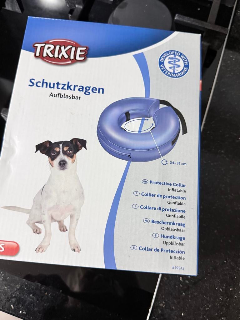 Nek kraag hond, Dieren en Toebehoren, Honden-accessoires, Ophalen of Verzenden
