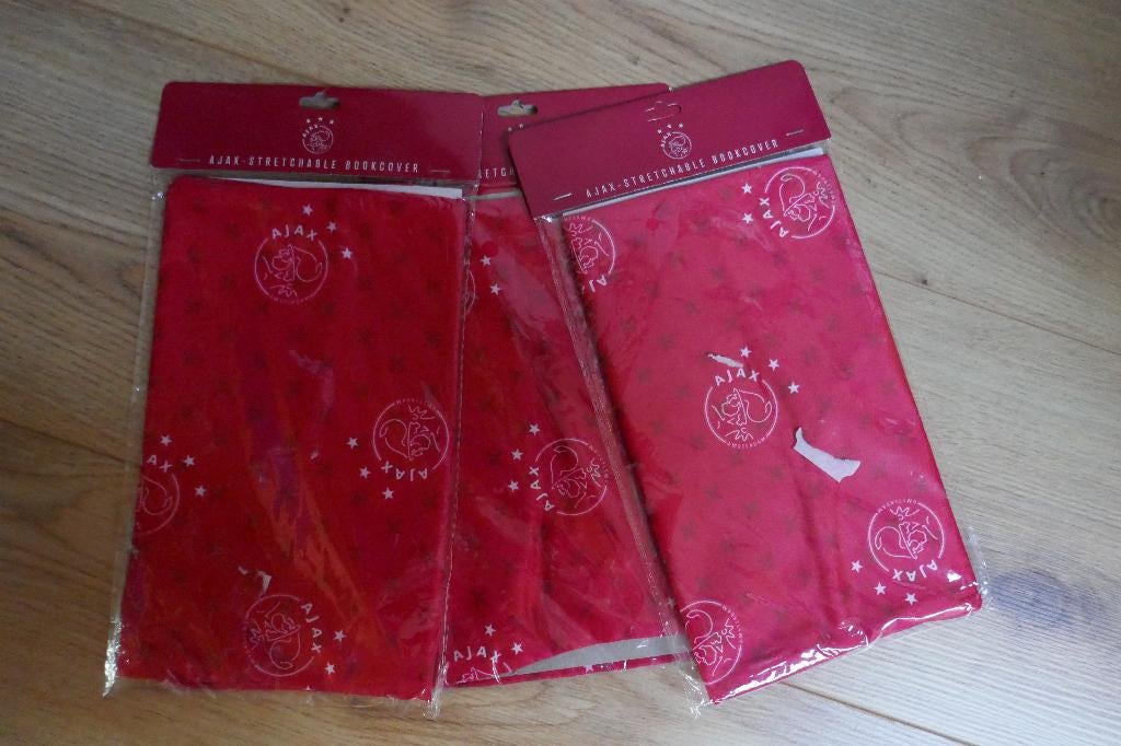 Rekbare boekenkaft van AJAX, NIEUW!, Ophalen of Verzenden, Nieuw, Ajax