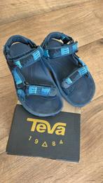 Teva sandalen maat 21 - Blauw, Gebruikt, Jongen of Meisje, Overige typen, Teva