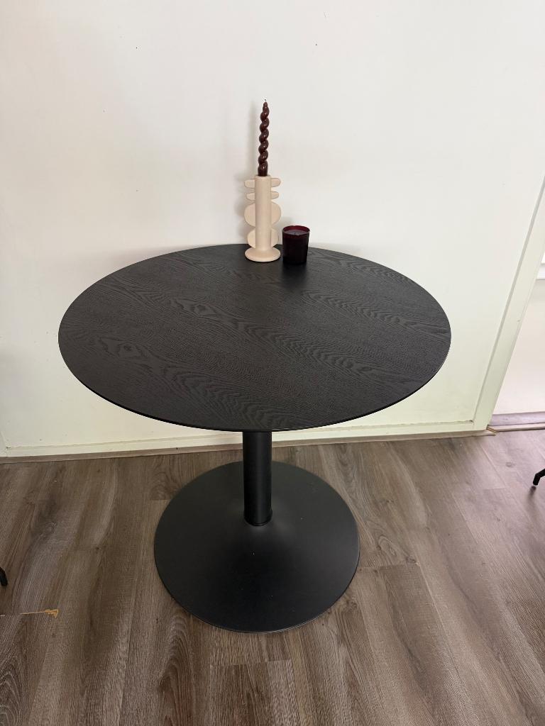 Ronde tafel, Ophalen, Rond, 50 tot 100 cm, Zo goed als nieuw