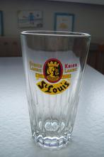 ST Louis bierglas en Valkenburg, Ophalen of Verzenden, Zo goed als nieuw, Glas of Glazen, Overige merken
