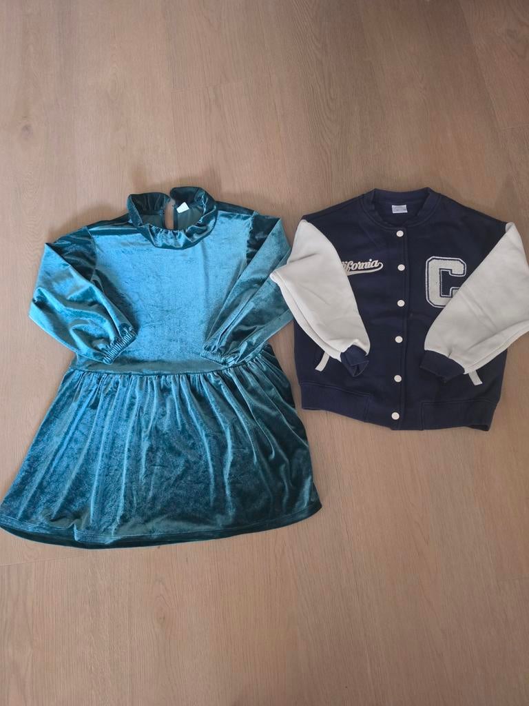 Meisjeskleding mt 134/140, Gebruikt, Meisje, Trui of Vest, Ophalen of Verzenden