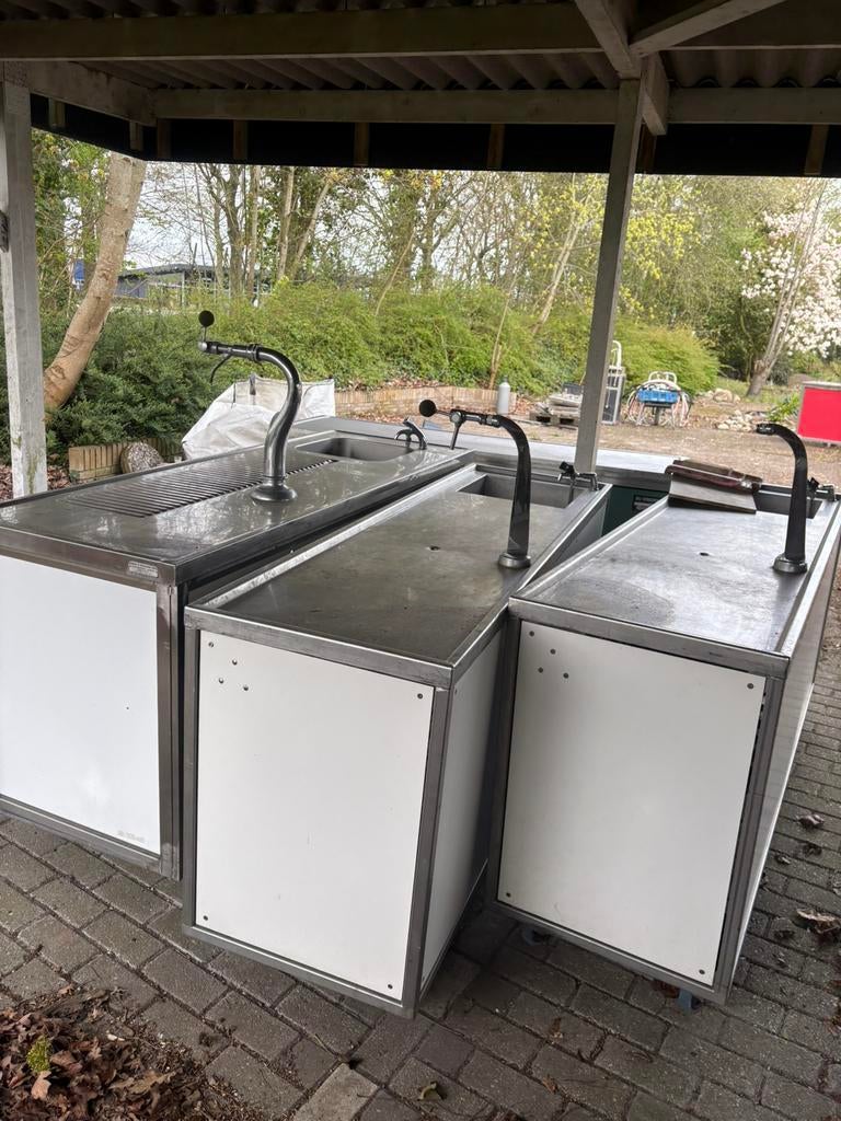 Biertaps, Ophalen, Koelen en Vriezen