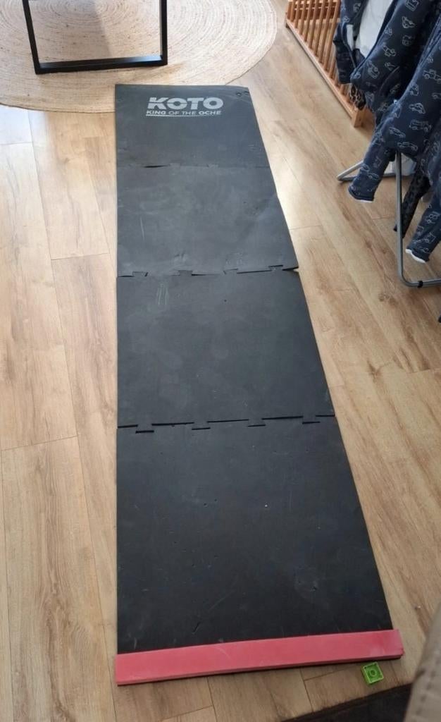 Dart mat, Ophalen of Verzenden, Zo goed als nieuw, Overige typen