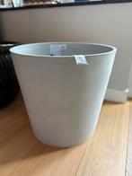 Ecopots Amsterdam - 60 cm - white grey, Ophalen, Rond, 40 tot 70 cm