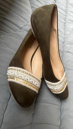 Trend One Ballerina's Maat 40 - Groen met kralen, Ophalen of Verzenden, Zo goed als nieuw, Groen, Ballerina's