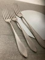 3 verzilverde Gero 90 vorken: 1 dinervork, 2 dessertvorken, Ophalen of Verzenden