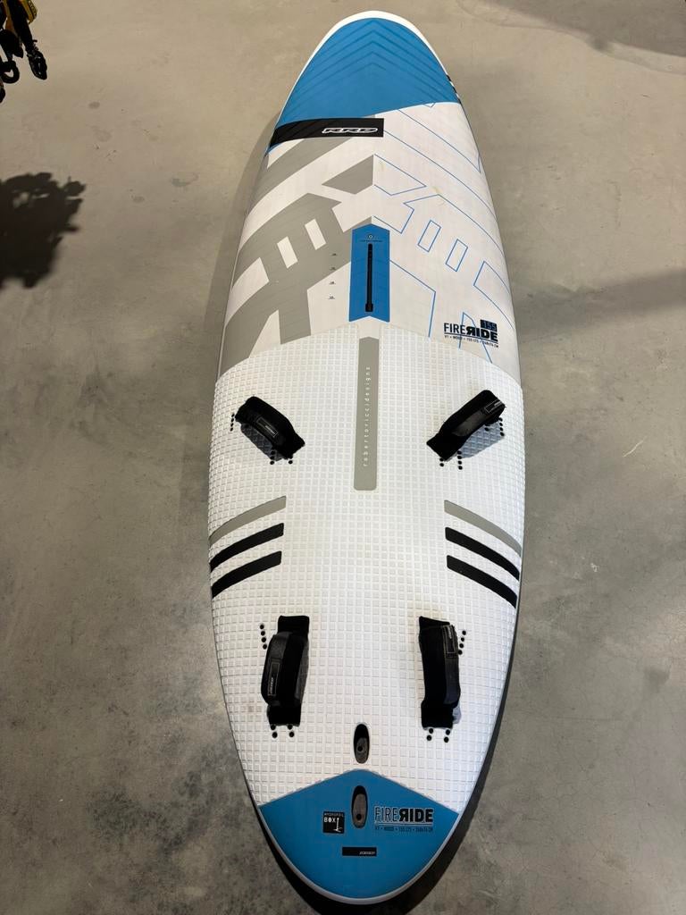 RRD FireRide Wood - 155L / Zeer nette staat / Foil Ready!, Ophalen, Gebruikt, 7 m² of meer, -