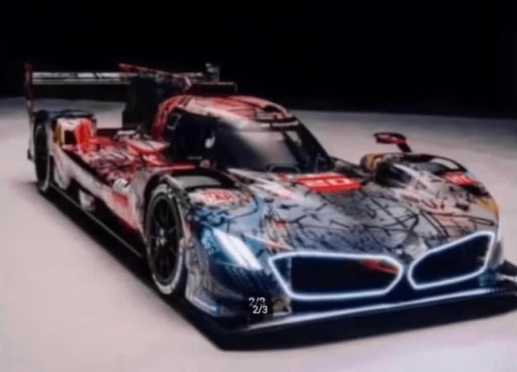 NEW !! 1:18 BMW M ART CAR 2024 LM Hybrid Mehretu Spark WRH, Hobby en Vrije tijd, Modelauto's | 1:18, Verzenden, Nieuw, Auto, Overige merken