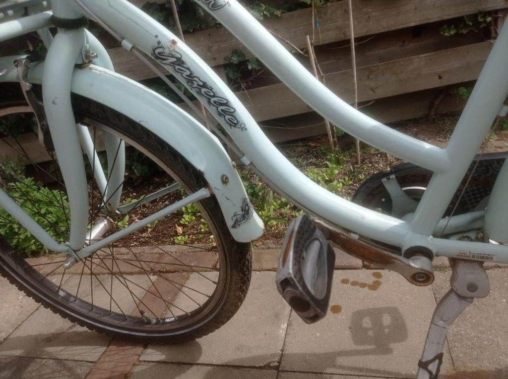24 inch Gazelle meisjesfiets, Ophalen, Gebruikt, 20 inch of meer, Gazelle