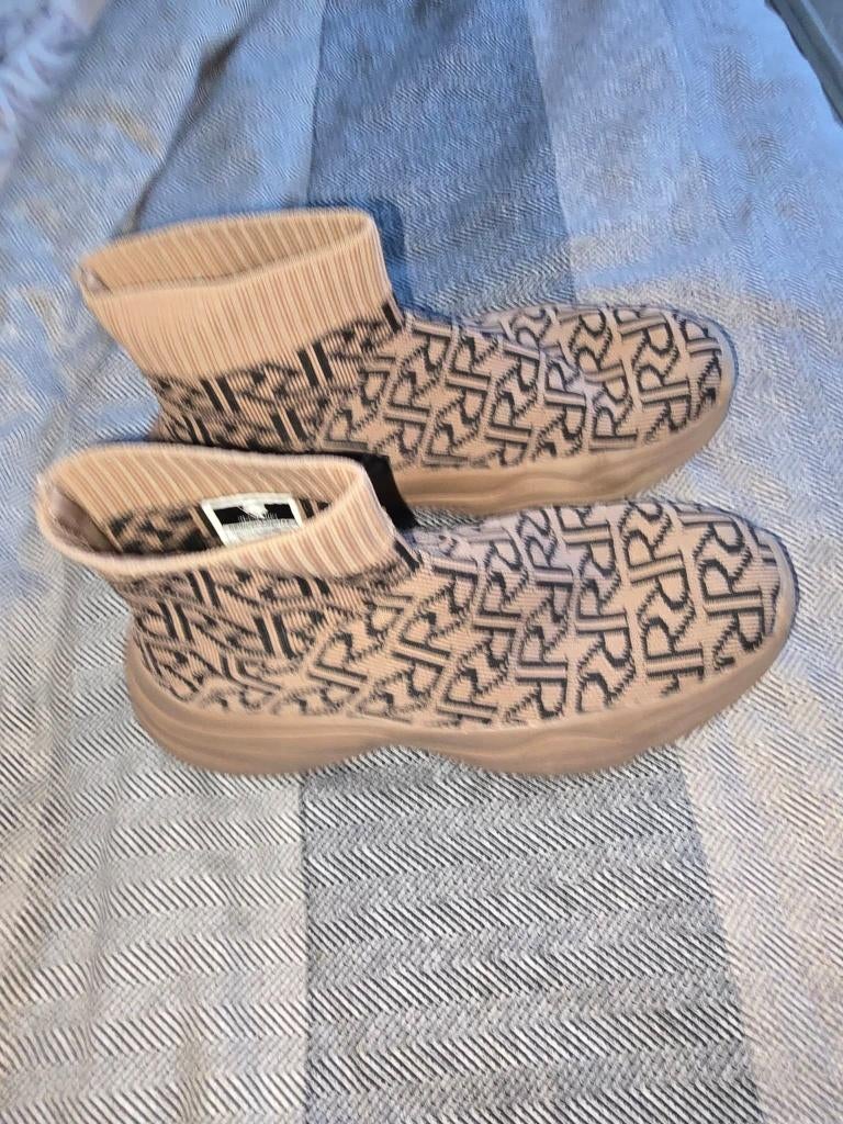 bruine reinders schoenen maat 38    (dv16, Kleding | Dames, Schoenen, Ophalen of Verzenden, Zo goed als nieuw, Bruin, Sneakers of Gympen