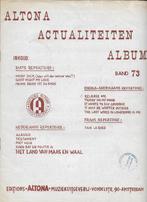 Mu51 bladmuziek altona actualiteiten album album 73  --, Ophalen of Verzenden, Gebruikt, Artiest of Componist, Populair