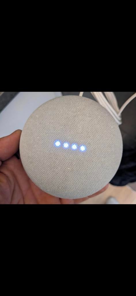 2 Google Home Mini (Grijs) - Smart Speaker